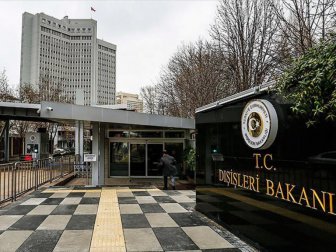 Dışişleri Bakanlığından ABD'ye Sözlü Ve Yazılı Protesto