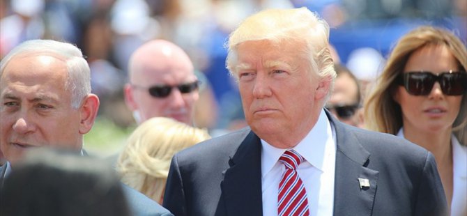 Trump: İsrail'i seviyor ve saygı duyuyoruz