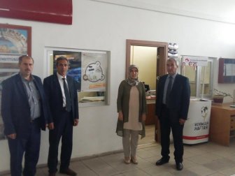 Ağrı’da ''Dünya Meteoroloji Haftası'' Kutlandı
