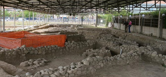 Bornova Yeşilova'da 5 Bin yıllık Lüks site bulundu!