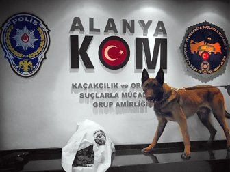 Otomobildeki 23 kilo 904 Gram Uyuşturucu ''Esco''ya Takıldı