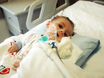 SMA Hastası 6,5 Aylık Eymen Bebek Hayatını Kaybetti