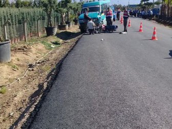 İzmir, Ödemiş'te Araç Sollama Kazası: 1 Ölü, 1 Ağır Yaralı
