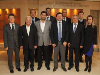 Tire Kaymakamı Tanrıseven, TOSBİ Müteşebbis Heyet Başkan Vekili Oldu