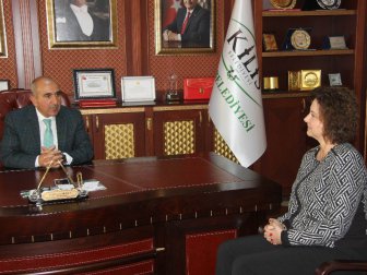 AB Türkiye Delegasyonu İşbirliği Bölüm Başkanı Gatti Kilis’te