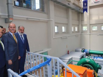 BUSKİ’nin İlk Hidroelektrik Santrali Hizmete Açıldı