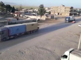 ABD'den PYD/PKK'ya İki Büyük Askeri Sevkiyat