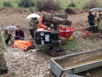 Tunceli, Çemişgezek’te Traktör Devrildi: 1 Ölü, 1 Yaralı (Ramazan Yetkin)