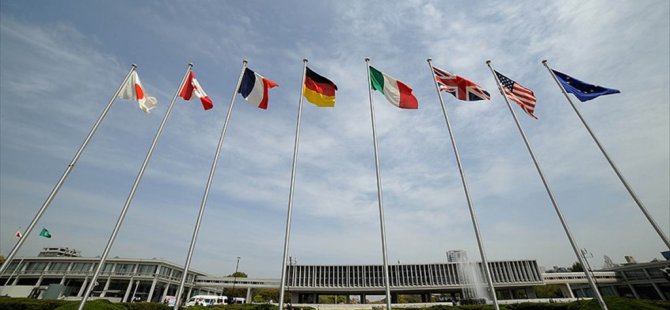 İtalya’da kritik G7 Zirvesi'ne Doğru