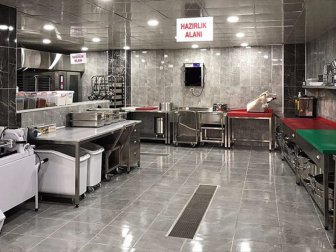 Van'a 8 Bin Kişilik Aşevi