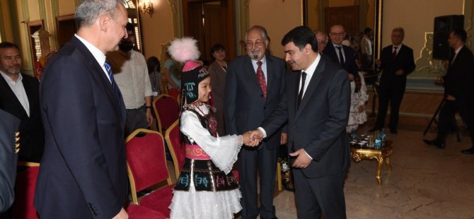 Türk Dünyası Çocukları İstanbul’da buluştular!