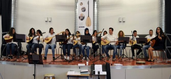 Anadolu Ezgileri’ne, Almanya Gladbeck'de Büyük İlgi