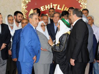 Şanlıurfa'nın 2 Büyük Aşiretinden Olan Kan Davalı Aileler Barıştırıldı