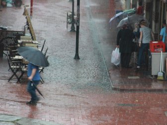 Edirne’de Sağanak Yağış Hayatı Olumsuz Etkiledi