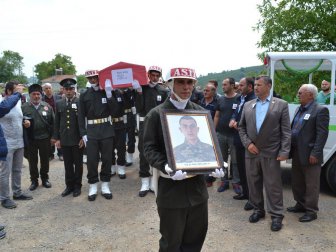 Trafik Kazasında Ölen Asker Salih Kan Son Yolculuğuna Uğurlandı