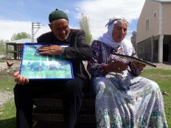 Ağrı'da Sağanak Yağmurlarda Evi Yıkılan Şehit Ailesi Yeni Evine Kavuşuyor