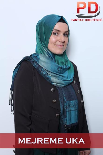 Meryem Uka Kosova'nın ilk Başörtülü Milletvekili Olabilir