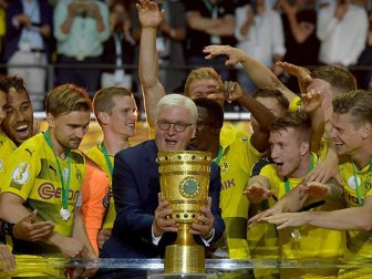 Almanya Kupası Borussia Dortmund'un