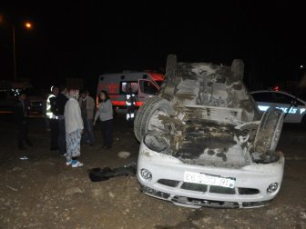 Bursa, İnegöl'de İftar Dönüşü Kaza: 7 Yaralı