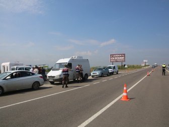 Tekirdağ'da 1 Günde 266 Araca 115 Bin Tl Ceza Kesildi