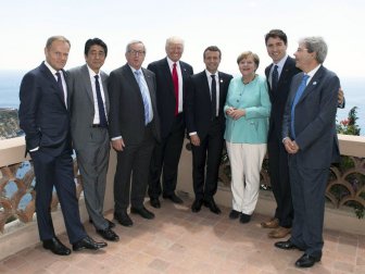 G7 Liderleri, Paris İklim Antlaşması Üzerinde Uzlaşma Sağlayamadı