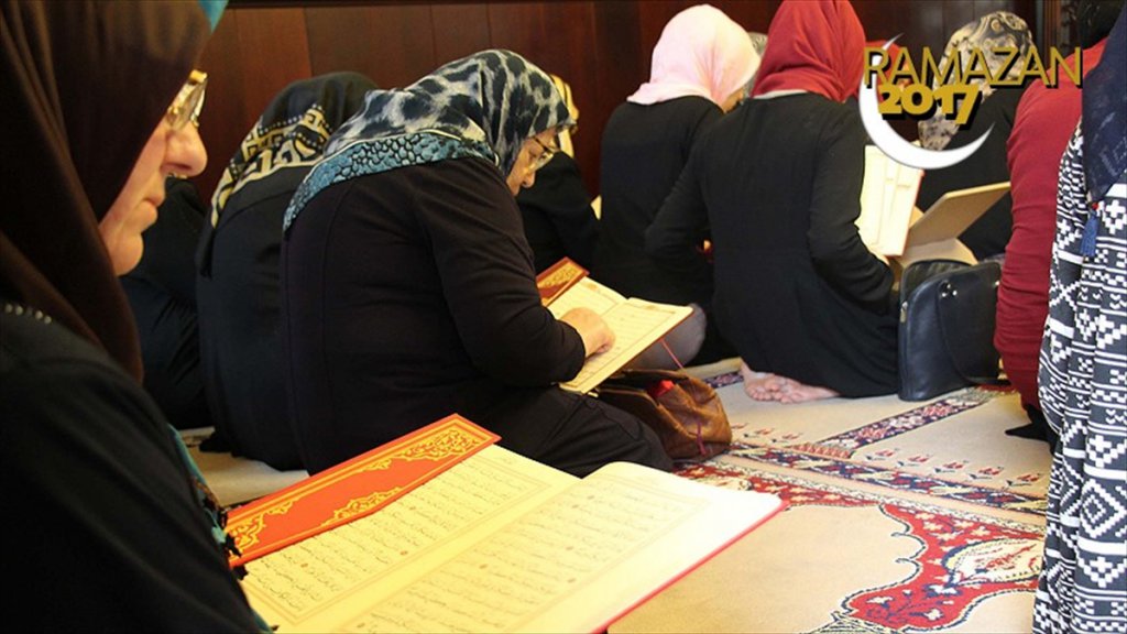 Makedonya'da Üsküplü Kadınlardan Mukabele Geleneği