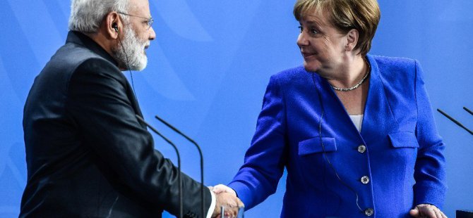 Almanya Başbakanı Merkel'den Hindistan kararı