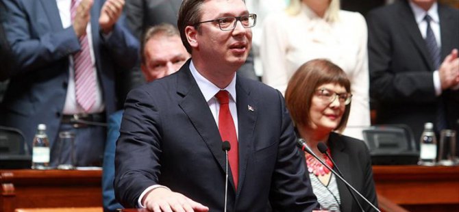 Sırbistan'da Aleksandar Vucic Dönemi başladı!