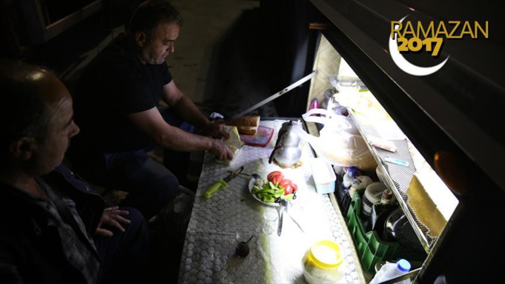 Kapıkule Sınır Kapısı'nda kuyrukta Sahur