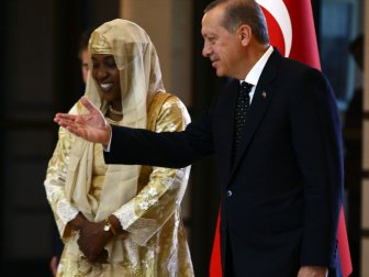Cumhurbaşkanı Erdoğan, Nijer Büyükelçisi Salou Gazibo’yu Kabul Etti