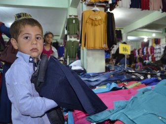 Şanlıurfa, Siverek’te 200 Çocuğa Elbise Yardımında Bulunuldu
