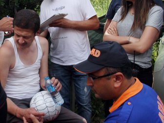 Bursa'da Ormanda Aranan Engelli Genç Parkta Bulundu