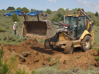 Kastamonu'da Mahkumun İfadesi Üzerine İş Makinesiyle Ceset Arandı