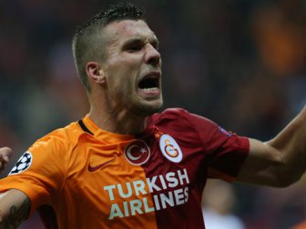 Lukas Podolski: “Kalbim Hep Galatasaray’da Kalacak”