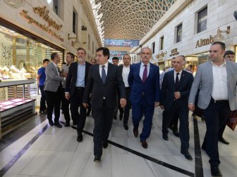BTSO, 2. Payitaht Çarşı Alışveriş Günleri Başladı
