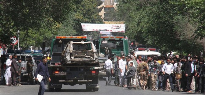 Kabil'de Bombalı Saldırılar! 14 Ölü 10 yaralı