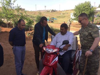 Şehit Uzman Çavuş Davut Kayalı'nın Babası da Unutulmadı