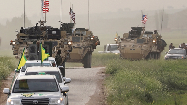ABD'nin YPG'ye verdiği silahlar Kato Dağı'nda ele geçirildi
