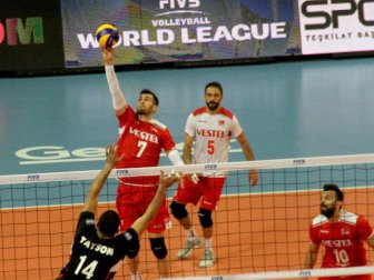 2017 FIVB World League, A Erkek Voleybol Milli Takımımız Mısır'ı 3-0 Mağlup Etti