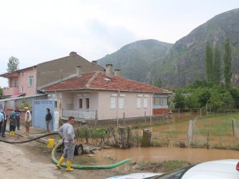 İnönü’de Yaşanan Sel Yaraları Sarılıyor