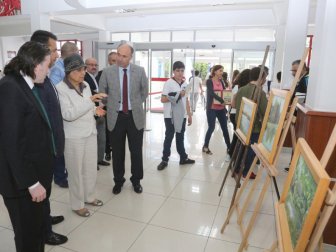 Ressam Hatice Donma’dan, “Doğa Ve Çevre’’ Konulu Resim Sergisi