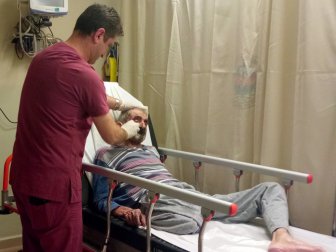 Bursa, İnegöl'de Koah Hastası Kendini Yaktı