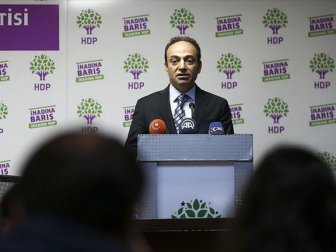 HDP Sözcüsü Osman Baydemir Hakkında Terör Fezlekesi