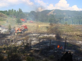 Balıkesir, Kazdağları’ndaki Yangın Korkuttu