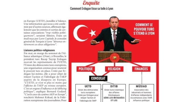 Fransız dergisinden Skandal Türkiye İddiası!