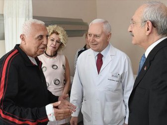 Yılmaz Polat'a Kemal Kılıçdaroğlu'ndan ziyaret