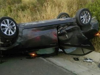 Arsuz Kaymakamı Musa Sarı Trafik Kazası Geçirdi