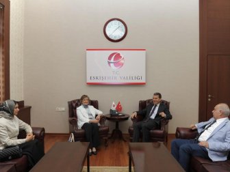 Türkiye Büyük Millet Meclisi Dilekçe Komisyonu Üyeleri Eskişehir’de