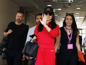 Ünlü Top Model Adriana Lima Antalya’ya Geldi