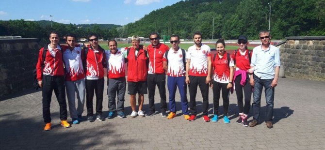 Diyarbakırlı DÜ'lü Atletlere Almanya'da 4 madalya
